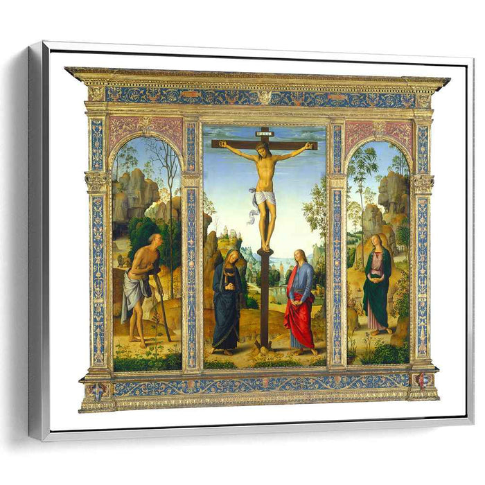 The Galitzin Triptych (1485) by Pietro Perugino