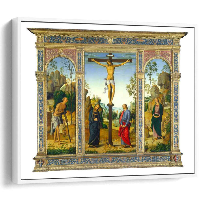 The Galitzin Triptych (1485) by Pietro Perugino