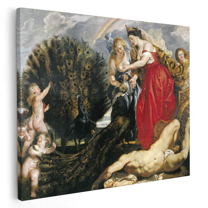 Juno and Argus (1611) by Peter Paul Rubens