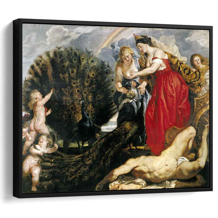 Juno and Argus (1611) by Peter Paul Rubens