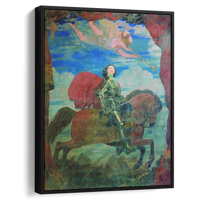 Peter the Great (1911) by Boris Kustodiev