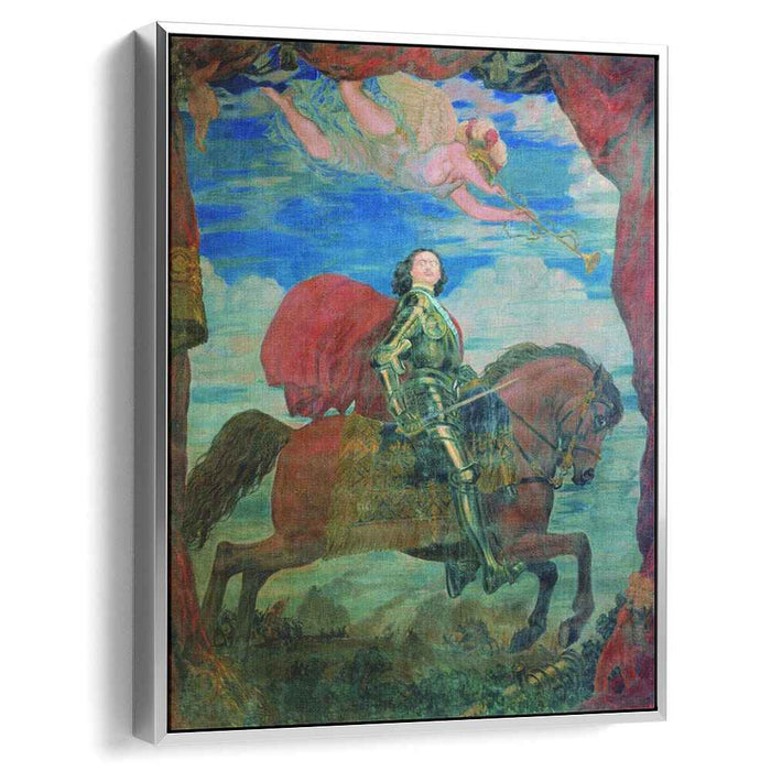 Peter the Great (1911) by Boris Kustodiev