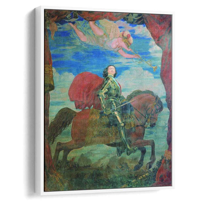 Peter the Great (1911) by Boris Kustodiev