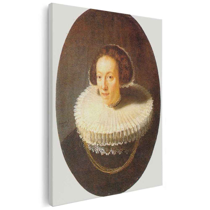 Petronella Buys, Wife of Philips Lucasz by Rembrandt