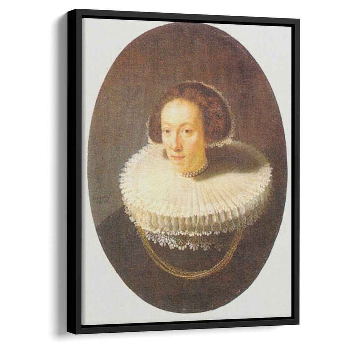 Petronella Buys, Wife of Philips Lucasz by Rembrandt