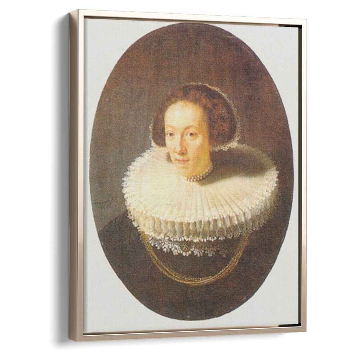 Petronella Buys, Wife of Philips Lucasz by Rembrandt
