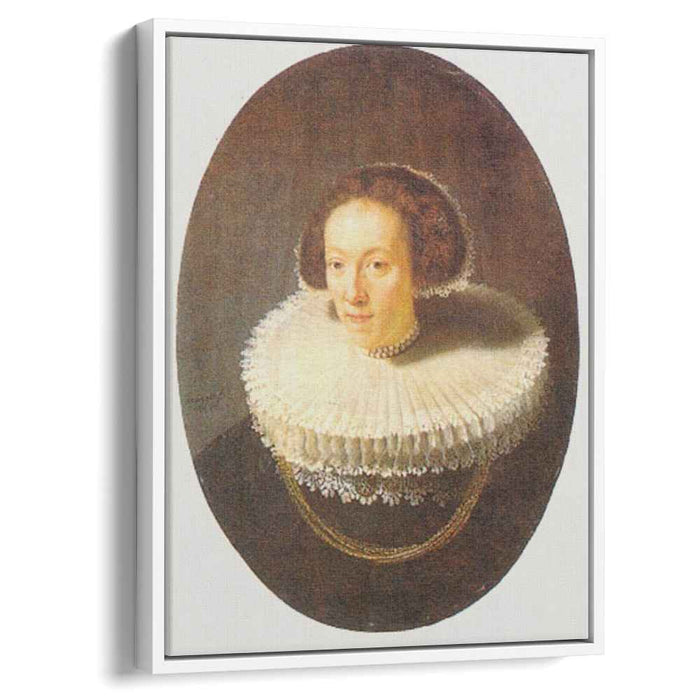 Petronella Buys, Wife of Philips Lucasz by Rembrandt