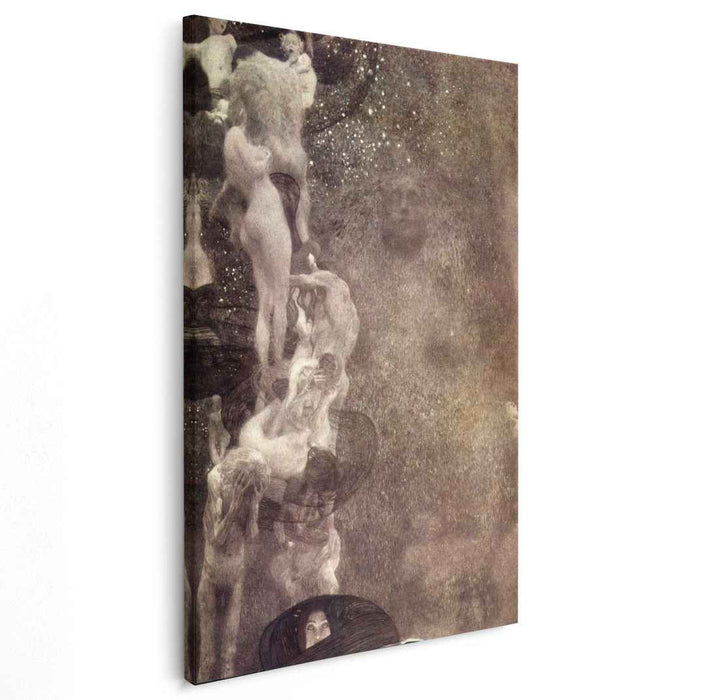 Philosophy (final state) (1907) by Gustav Klimt