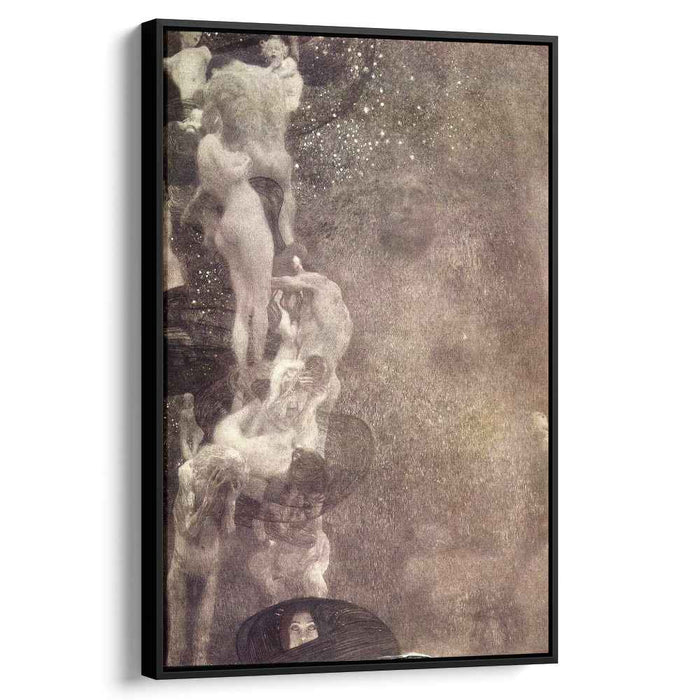 Philosophy (final state) (1907) by Gustav Klimt