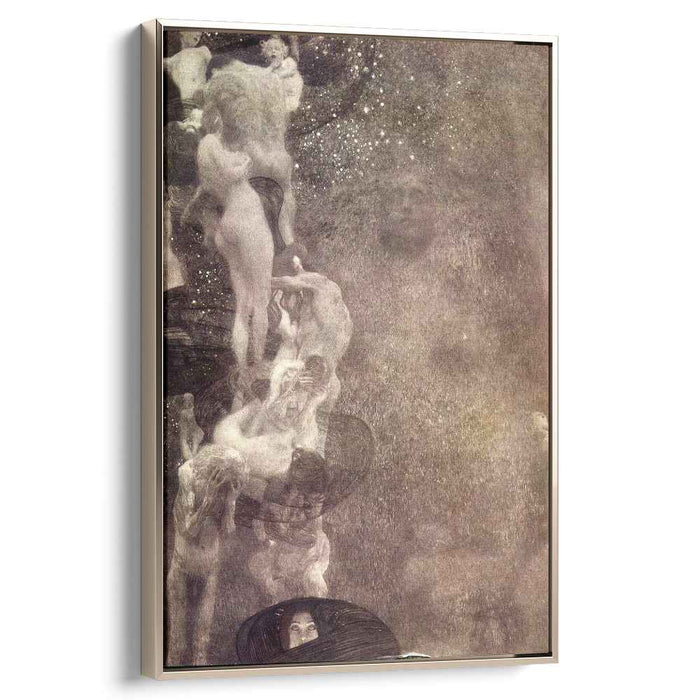 Philosophy (final state) (1907) by Gustav Klimt