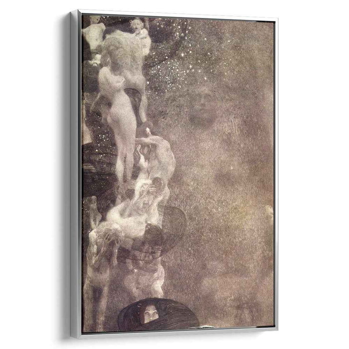 Philosophy (final state) (1907) by Gustav Klimt