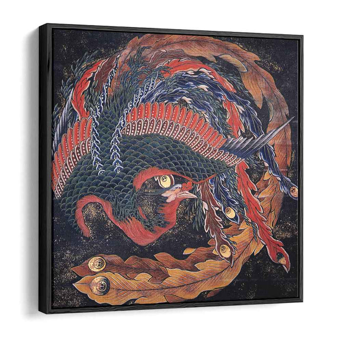 Phoenix (1843) by Katsushika Hokusai