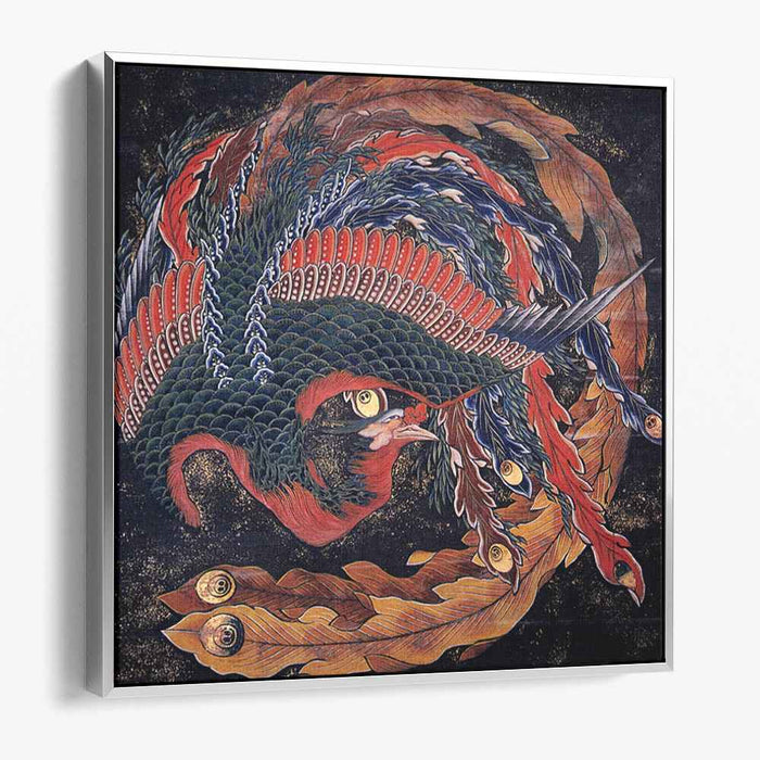 Phoenix (1843) by Katsushika Hokusai