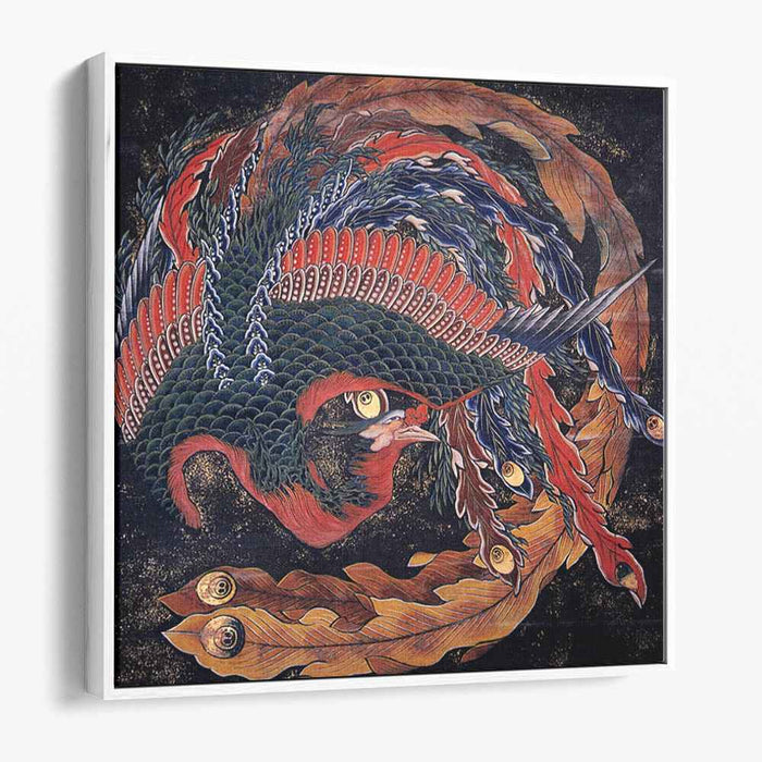 Phoenix (1843) by Katsushika Hokusai