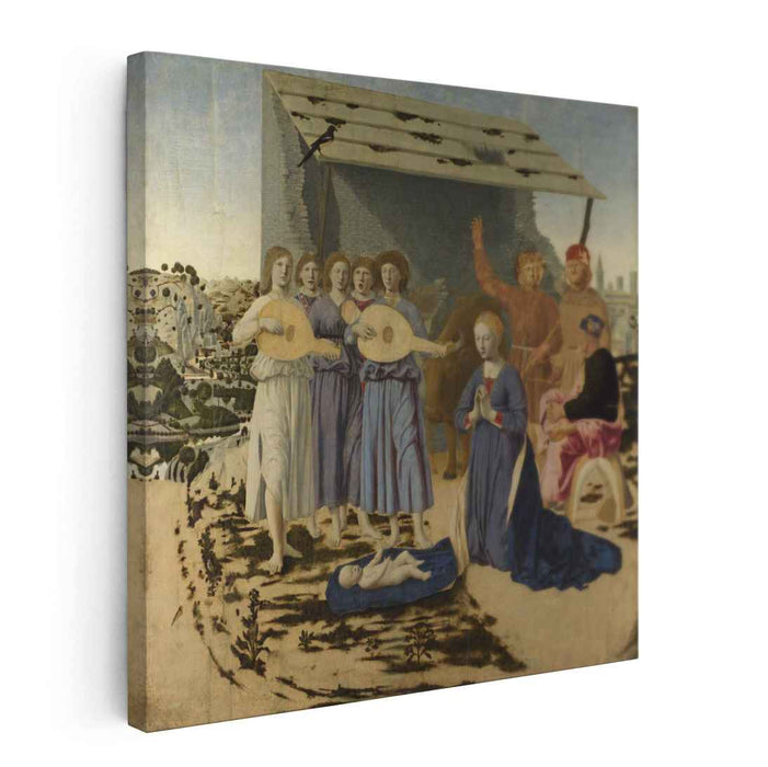 Nativity (1475) by Piero della Francesca