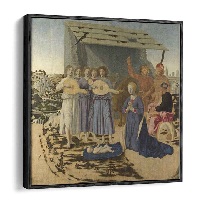 Nativity (1475) by Piero della Francesca
