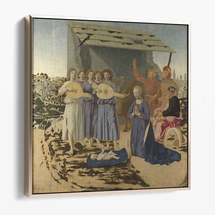 Nativity (1475) by Piero della Francesca