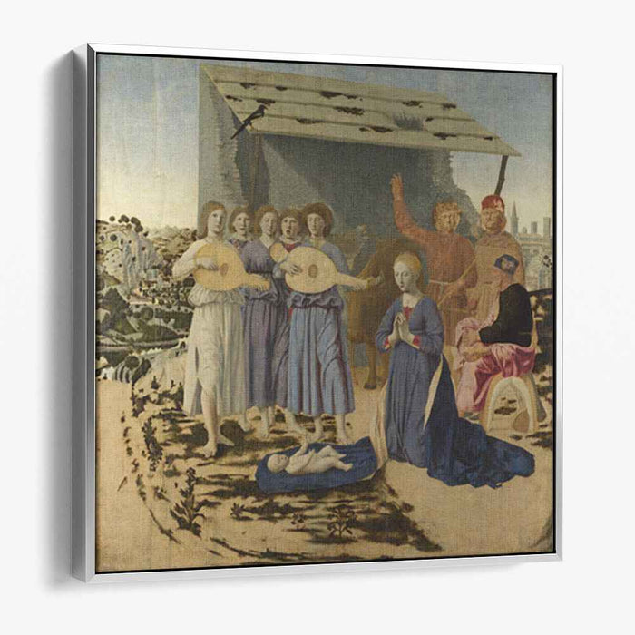 Nativity (1475) by Piero della Francesca