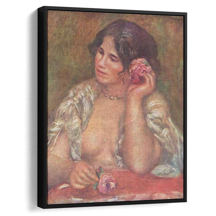 Gabrielle with a Rose (1911) by Pierre-Auguste Renoir