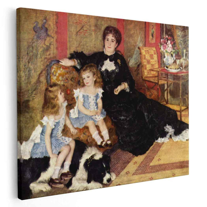 Madame Georges Charpentier and her Children (1878) by Pierre-Auguste Renoir