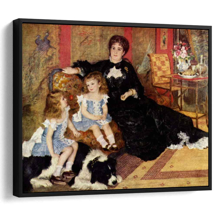 Madame Georges Charpentier and her Children (1878) by Pierre-Auguste Renoir