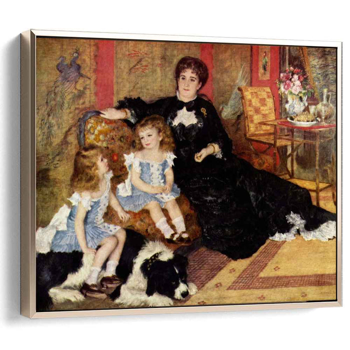 Madame Georges Charpentier and her Children (1878) by Pierre-Auguste Renoir