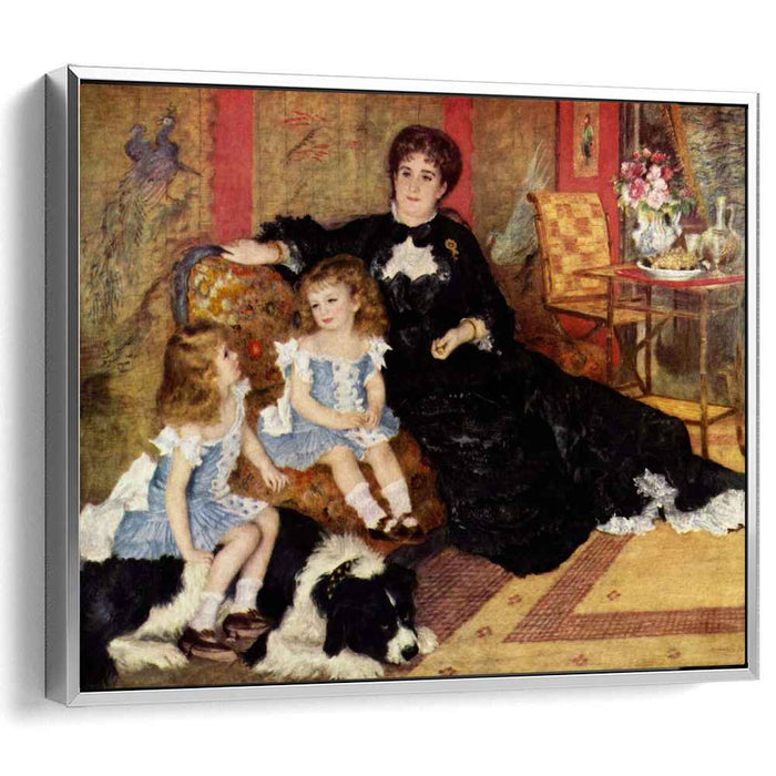Madame Georges Charpentier and her Children (1878) by Pierre-Auguste Renoir