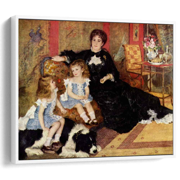 Madame Georges Charpentier and her Children (1878) by Pierre-Auguste Renoir
