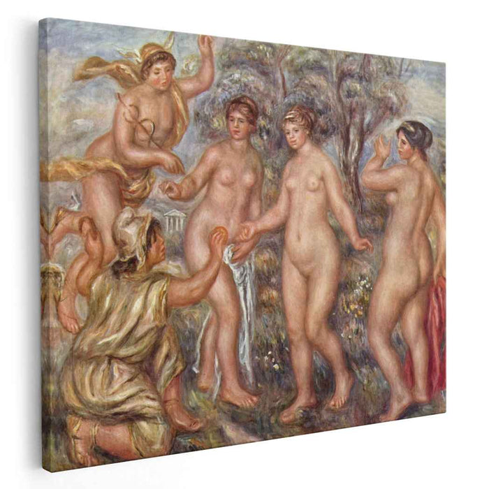 The Judgment of Paris (1914) by Pierre-Auguste Renoir