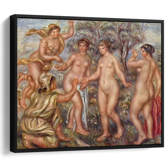 The Judgment of Paris (1914) by Pierre-Auguste Renoir