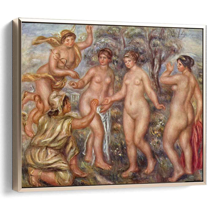 The Judgment of Paris (1914) by Pierre-Auguste Renoir
