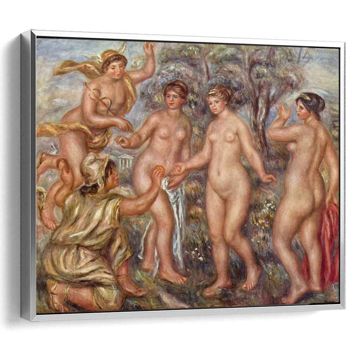 The Judgment of Paris (1914) by Pierre-Auguste Renoir