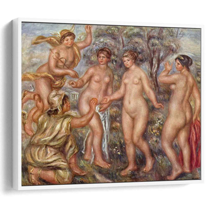 The Judgment of Paris (1914) by Pierre-Auguste Renoir