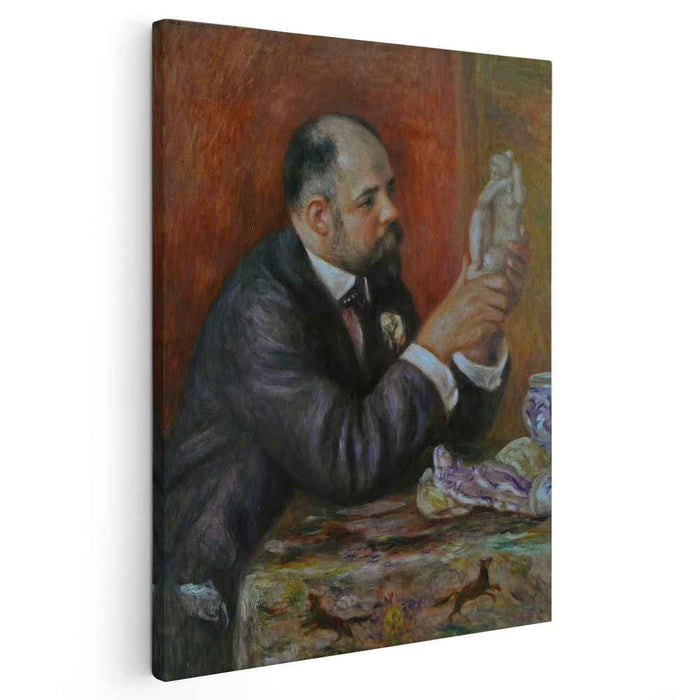 Ambroise Vollard (1908) by Pierre-Auguste Renoir