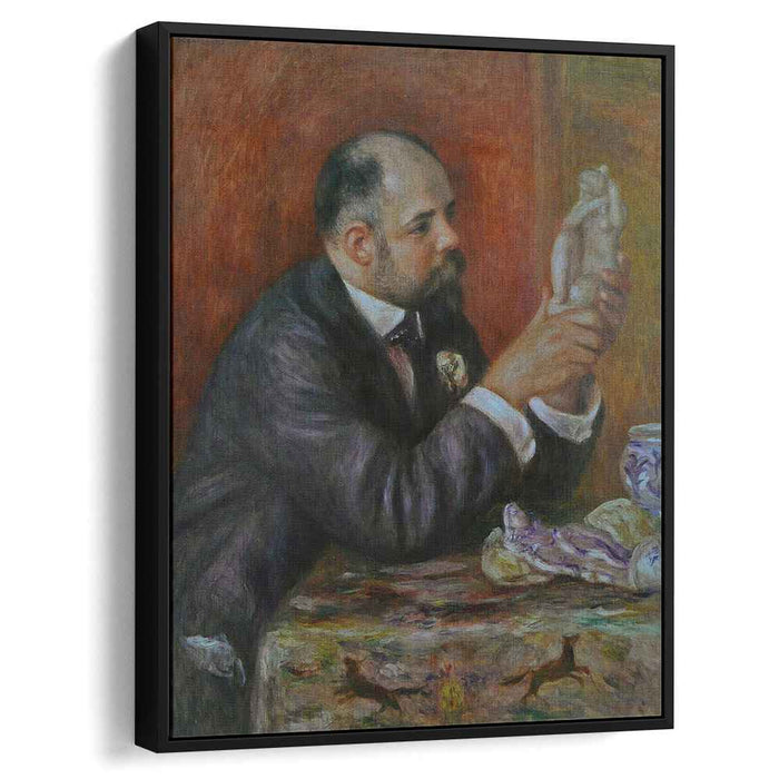 Ambroise Vollard (1908) by Pierre-Auguste Renoir