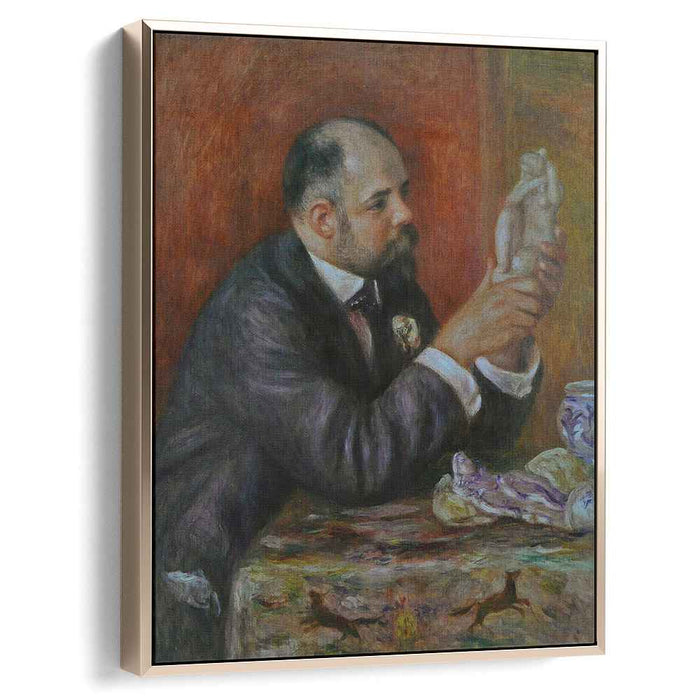 Ambroise Vollard (1908) by Pierre-Auguste Renoir