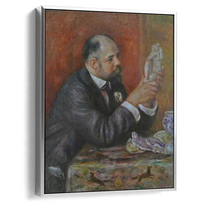 Ambroise Vollard (1908) by Pierre-Auguste Renoir
