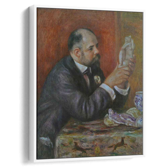 Ambroise Vollard (1908) by Pierre-Auguste Renoir