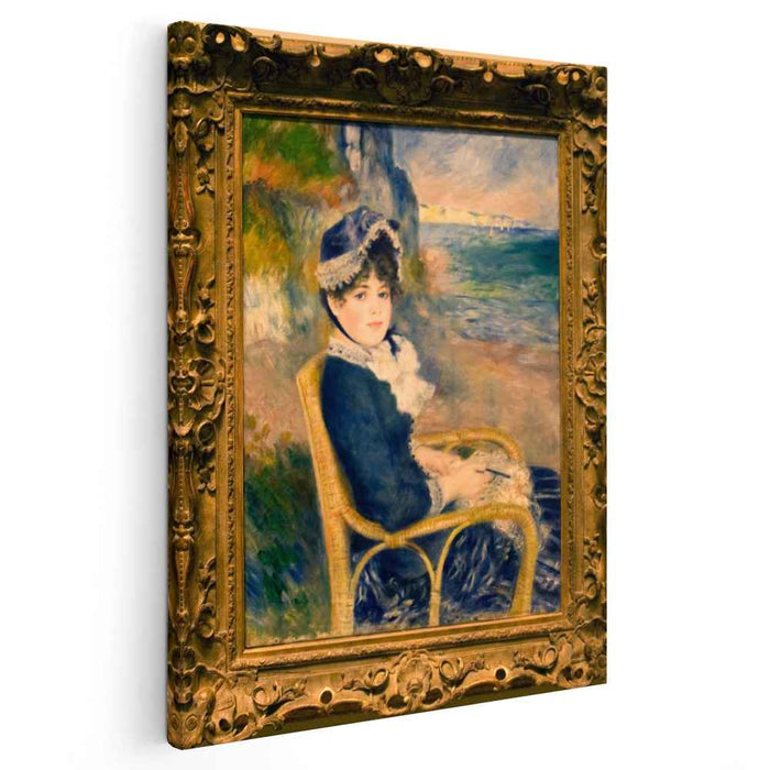 By the Seashore (1883) by Pierre-Auguste Renoir