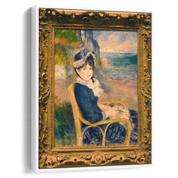 By the Seashore (1883) by Pierre-Auguste Renoir