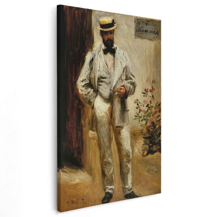 Charles le Coeur (1874) by Pierre-Auguste Renoir