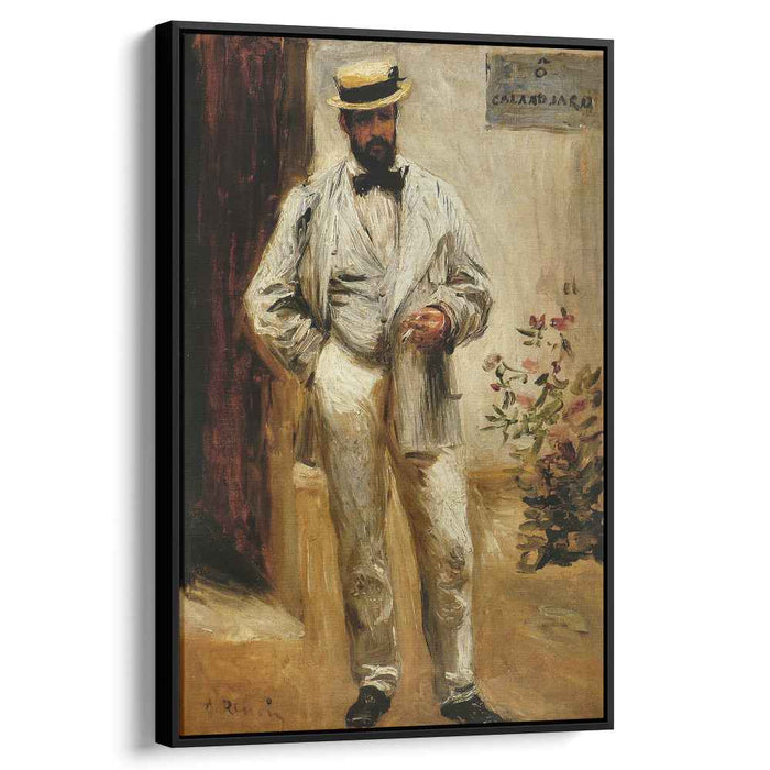 Charles le Coeur (1874) by Pierre-Auguste Renoir