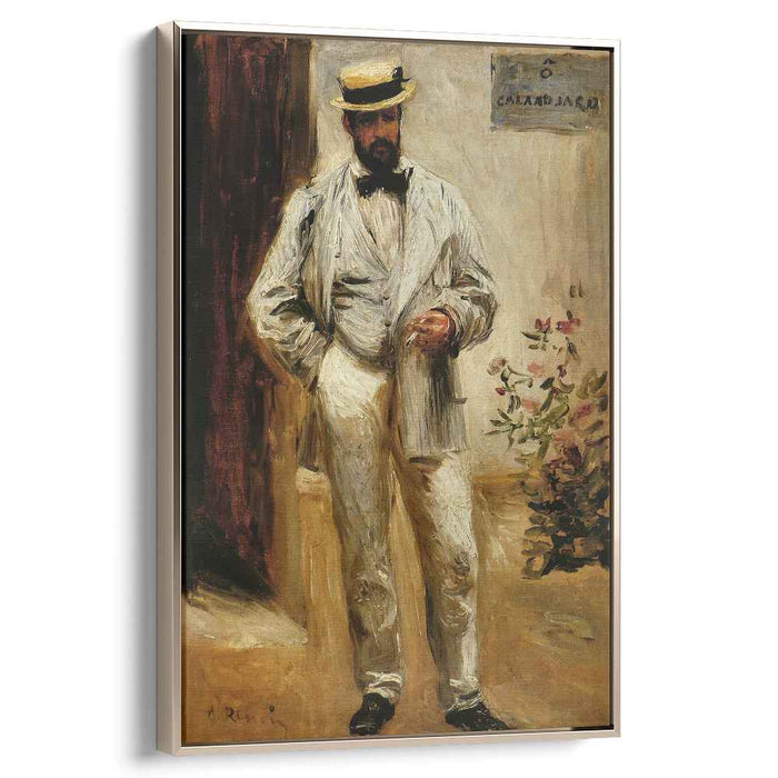 Charles le Coeur (1874) by Pierre-Auguste Renoir