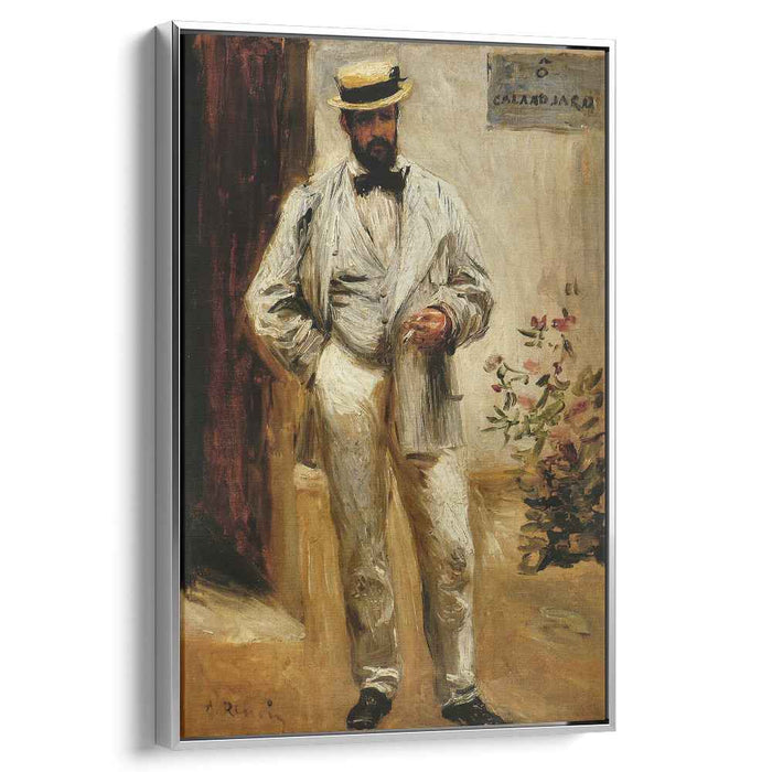 Charles le Coeur (1874) by Pierre-Auguste Renoir