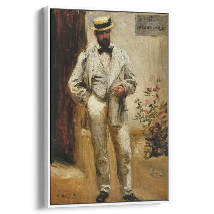 Charles le Coeur (1874) by Pierre-Auguste Renoir