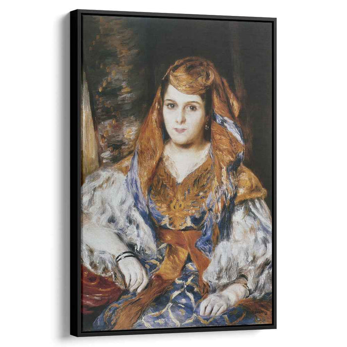 Madame Stora in Algerian Dress (1870) by Pierre-Auguste Renoir