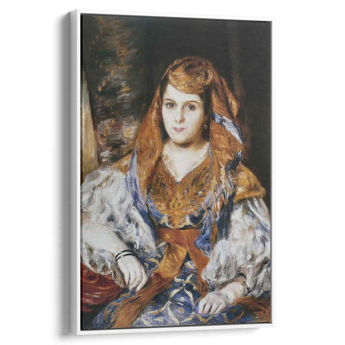 Madame Stora in Algerian Dress (1870) by Pierre-Auguste Renoir