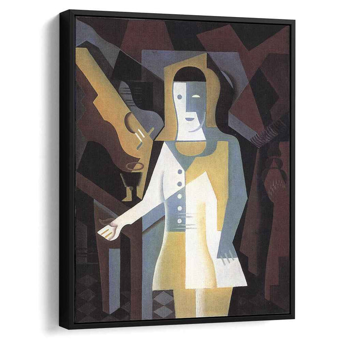 Pierrot (1919) by Juan Gris