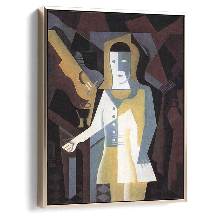 Pierrot (1919) by Juan Gris