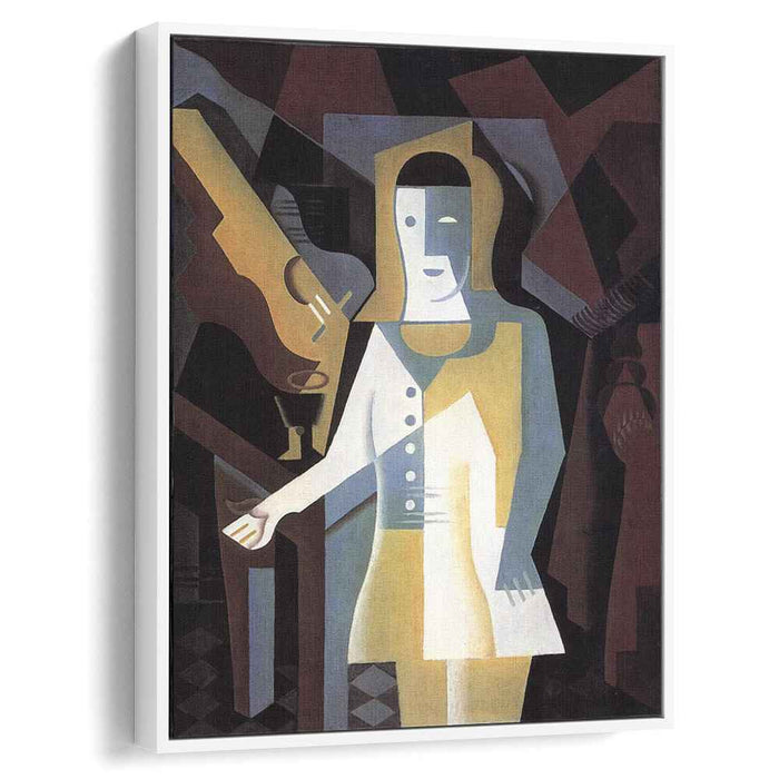 Pierrot (1919) by Juan Gris